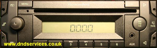 Как снять блокчек с магнитолы мерседес актрос Mercedes Benz Mercedes Benz 034953 MB Truck Base Low Radio Code Service: Instant