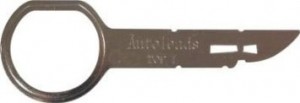radio/stereo removal key