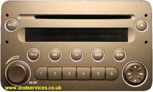 Alfa Romeo 159 radios decoded
